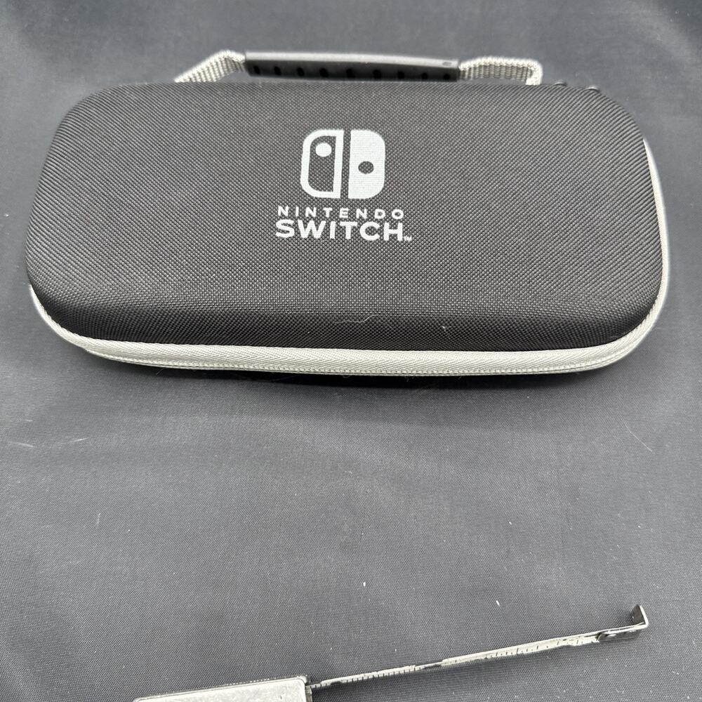 PowerA Stealth Carrying Case Kit for Nintendo Switch Lite - Gray/ Black
